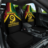 Vanuatu 44th Independence Anniversary Car Seat Cover LT7 One Size Colorful - Polynesian Pride