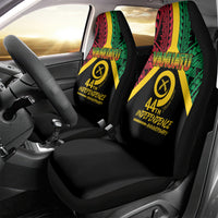 Vanuatu 44th Independence Anniversary Car Seat Cover LT7 - Polynesian Pride