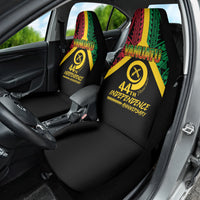 Vanuatu 44th Independence Anniversary Car Seat Cover LT7 - Polynesian Pride