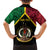 Vanuatu 44th Independence Anniversary Family Matching Off The Shoulder Long Sleeve Dress and Hawaiian Shirt