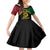 Vanuatu 44th Independence Anniversary Family Matching Off Shoulder Maxi Dress and Hawaiian Shirt