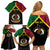 Vanuatu 44th Independence Anniversary Family Matching Off Shoulder Short Dress and Hawaiian Shirt