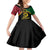 Vanuatu 44th Independence Anniversary Family Matching Short Sleeve Bodycon Dress and Hawaiian Shirt