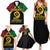 Vanuatu 44th Independence Anniversary Family Matching Summer Maxi Dress and Hawaiian Shirt