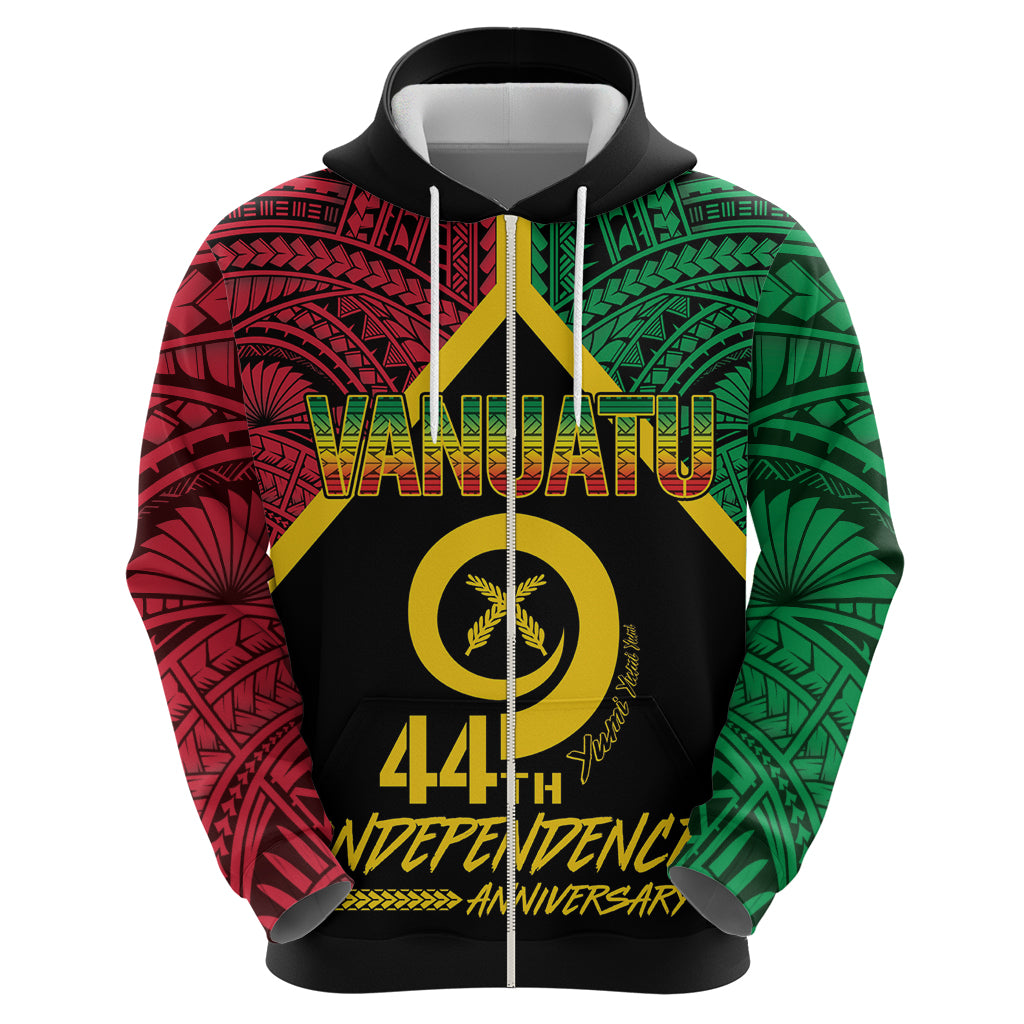Vanuatu 44th Independence Anniversary Hoodie LT7 - Polynesian Pride