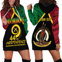 Vanuatu 44th Independence Anniversary Hoodie Dress LT7 - Polynesian Pride