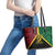 Vanuatu 44th Independence Anniversary Leather Tote Bag