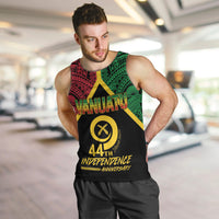 Vanuatu 44th Independence Anniversary Men Tank Top LT7 Colorful - Polynesian Pride