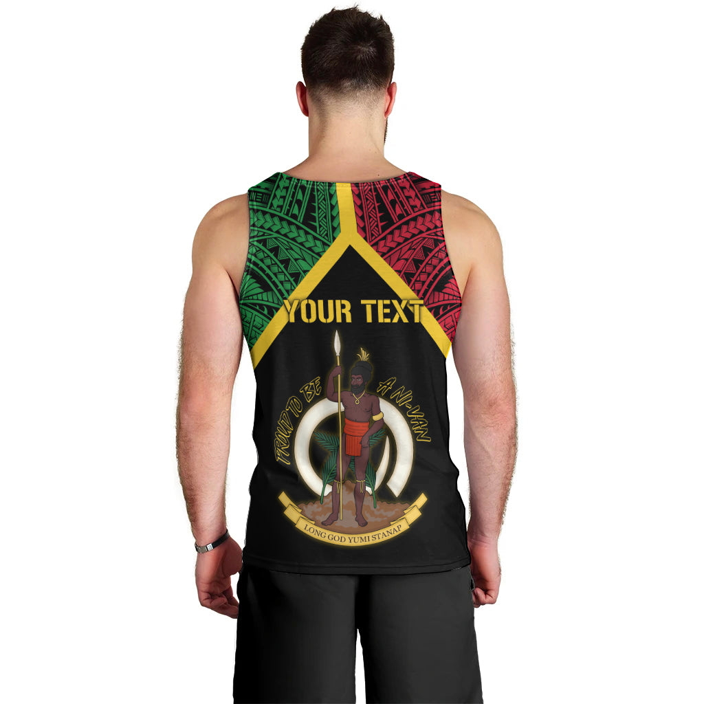 Vanuatu 44th Independence Anniversary Men Tank Top LT7 - Polynesian Pride