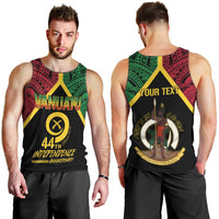 Vanuatu 44th Independence Anniversary Men Tank Top LT7 - Polynesian Pride