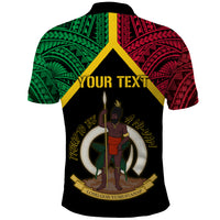 Vanuatu 44th Independence Anniversary Polo Shirt LT7 - Polynesian Pride