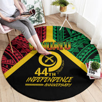 Vanuatu 44th Independence Anniversary Round Carpet LT7 - Polynesian Pride