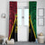 Vanuatu 44th Independence Anniversary Window Curtain