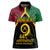 Vanuatu 44th Independence Anniversary Women Polo Shirt