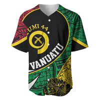 Vanuatu Independence Day Yumi 44 Baseball Jersey LT7 Colorful - Polynesian Pride