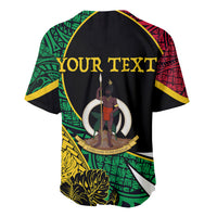 Vanuatu Independence Day Yumi 44 Baseball Jersey LT7 - Polynesian Pride