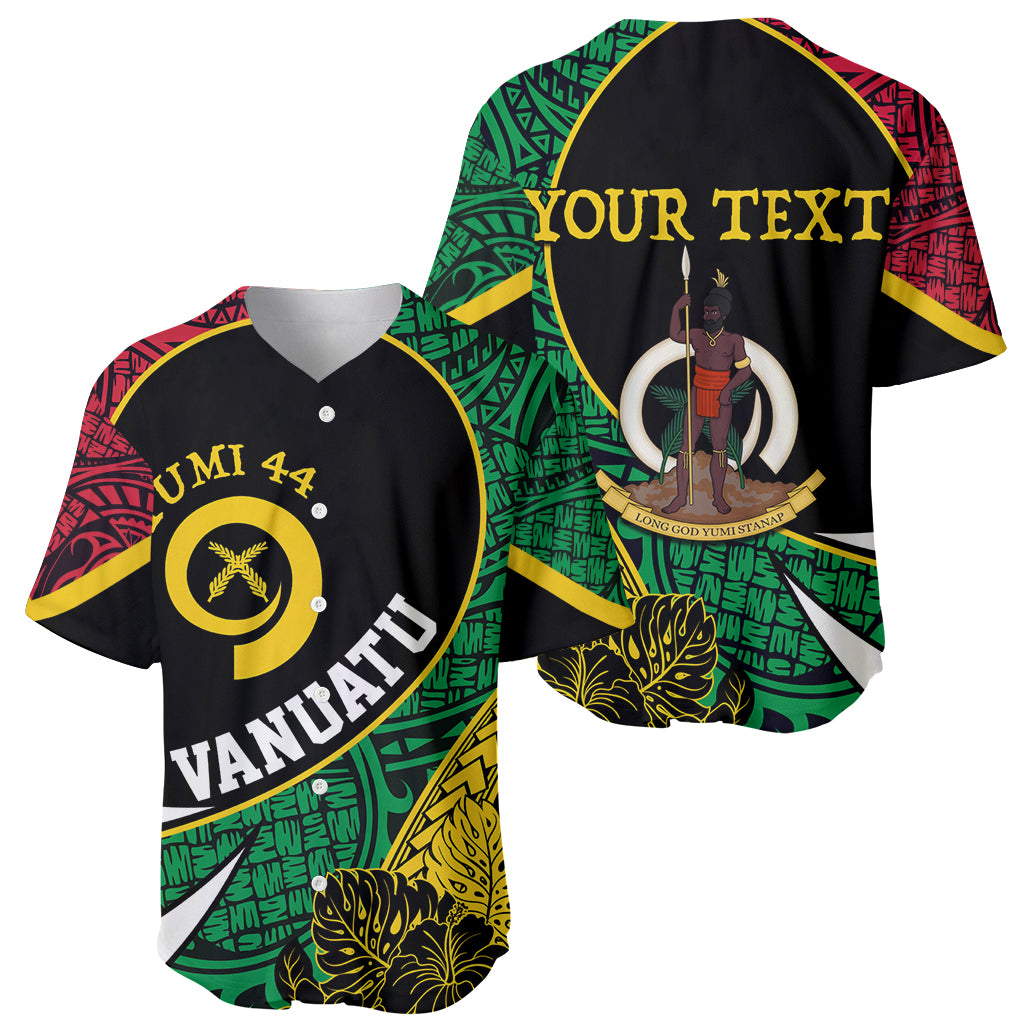 Vanuatu Independence Day Yumi 44 Baseball Jersey LT7 - Polynesian Pride