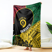 Vanuatu Independence Day Yumi 44 Blanket LT7 - Polynesian Pride