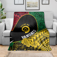 Vanuatu Independence Day Yumi 44 Blanket LT7 - Polynesian Pride
