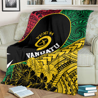 Vanuatu Independence Day Yumi 44 Blanket LT7 - Polynesian Pride