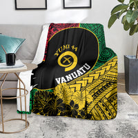Vanuatu Independence Day Yumi 44 Blanket LT7 - Polynesian Pride