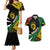 Vanuatu Independence Day Yumi 44 Couples Matching Mermaid Dress and Hawaiian Shirt