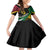 Vanuatu Independence Day Yumi 44 Family Matching Long Sleeve Bodycon Dress and Hawaiian Shirt