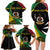 Vanuatu Independence Day Yumi 44 Family Matching Long Sleeve Bodycon Dress and Hawaiian Shirt