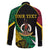 Vanuatu Independence Day Yumi 44 Family Matching Long Sleeve Bodycon Dress and Hawaiian Shirt