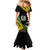 Vanuatu Independence Day Yumi 44 Family Matching Mermaid Dress and Hawaiian Shirt