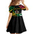 Vanuatu Independence Day Yumi 44 Family Matching Off Shoulder Short Dress and Hawaiian Shirt