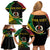 Vanuatu Independence Day Yumi 44 Family Matching Off Shoulder Short Dress and Hawaiian Shirt