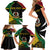 Vanuatu Independence Day Yumi 44 Family Matching Short Sleeve Bodycon Dress and Hawaiian Shirt