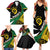 Vanuatu Independence Day Yumi 44 Family Matching Summer Maxi Dress and Hawaiian Shirt