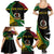 Vanuatu Independence Day Yumi 44 Family Matching Summer Maxi Dress and Hawaiian Shirt