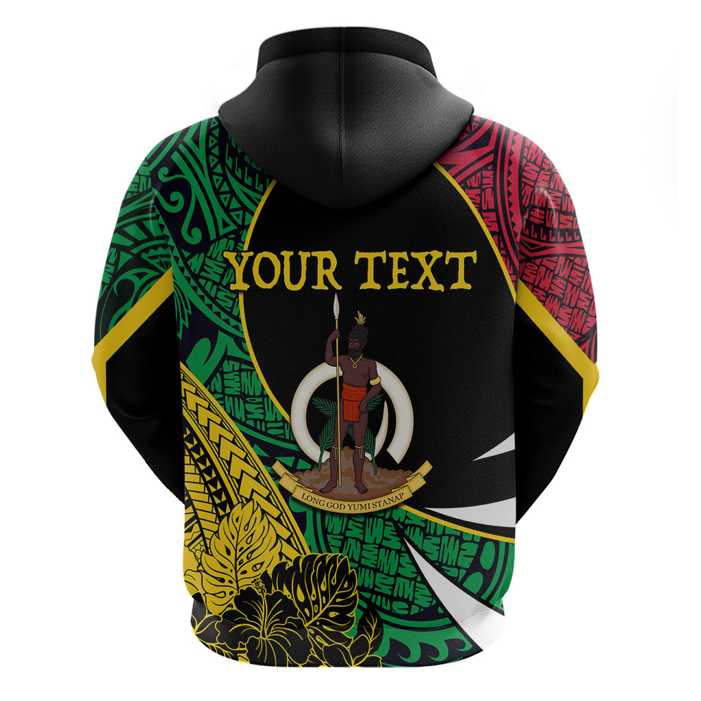 Vanuatu Independence Day Yumi 44 Hoodie LT7 - Polynesian Pride