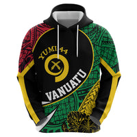 Vanuatu Independence Day Yumi 44 Hoodie LT7 - Polynesian Pride