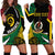 Vanuatu Independence Day Yumi 44 Hoodie Dress