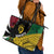 Vanuatu Independence Day Yumi 44 Leather Tote Bag