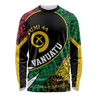 Vanuatu Independence Day Yumi 44 Long Sleeve Shirt LT7 Unisex Colorful - Polynesian Pride