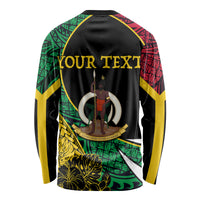 Vanuatu Independence Day Yumi 44 Long Sleeve Shirt LT7 - Polynesian Pride