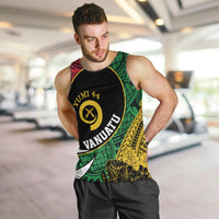 Vanuatu Independence Day Yumi 44 Men Tank Top LT7 Colorful - Polynesian Pride