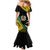 Vanuatu Independence Day Yumi 44 Mermaid Dress