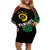 Vanuatu Independence Day Yumi 44 Off Shoulder Short Dress