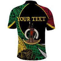 Vanuatu Independence Day Yumi 44 Polo Shirt LT7 - Polynesian Pride