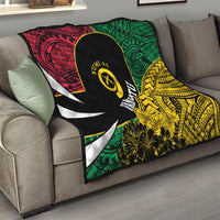 Vanuatu Independence Day Yumi 44 Quilt LT7 - Polynesian Pride