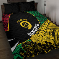 Vanuatu Independence Day Yumi 44 Quilt Bed Set LT7 Colorful - Polynesian Pride