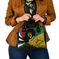 Vanuatu Independence Day Yumi 44 Shoulder Handbag LT7 - Polynesian Pride