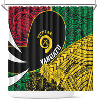 Vanuatu Independence Day Yumi 44 Shower Curtain LT7 Colorful - Polynesian Pride