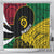 Vanuatu Independence Day Yumi 44 Shower Curtain